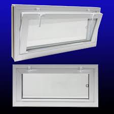 While an dryer vent is essential for safe operation, if you are renting or don't want to put a hole in the basement foundation, you can vent a dryer through a window. Louvers Vents And Grilles For The Hvac Industry Weathermaster Hopper Window