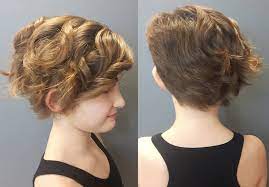 Here are 55 short haircuts and hairstyles for women with fine hair to try in 2021. 21 Short Haircuts Hairstyles For Little Girls 2021 Trends