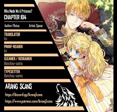 Who made me a princess manga(novel) at 247manga: Manga Who Made Me A Princess Chapter 104 Eng Li