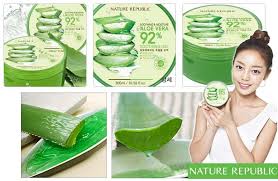 Aloevera face and body gel, shampoo, lotion. Anisah Ali Aloe Vera Soothing Gel 92 From Natural Republic