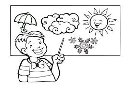 Weather Coloring Pages Weatherman Super Coloring Pages Coloring Pages Coloring Pages For Kids