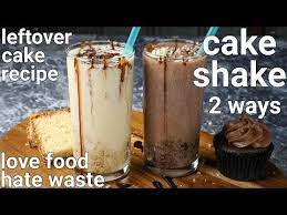 Hebbars Kitchen Youtube In 2021 Chocolate Cake Shake Vanilla Chocolate Leftover Cake