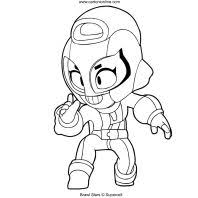 Today a new brawl talk was released, from which we knew all the new details of the update for brawl stars. Desenhos De Brawl Stars Para Colorir Arte Estrela Colorir Desenhos Para Colorir