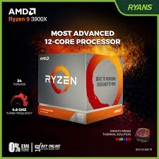 Amd Ryzen 9 3900x Computer Shop Pc Components Cache Memory
