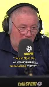 Ally McCoist Analyzes Fury vs Ngannou Embarrassment