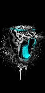 Download Tiger Wallpaper By Thegrimreaper8888 0f Free On Zedge Now Browse Millions Of Popular Black Wallpape Tiger Pictures Tiger Wallpaper Tiger Artwork