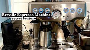 Maybe you would like to learn more about one of these? Secret Feature On Breville Espresso Machines Easy Step To Customize Preinfusion Setting Youtube