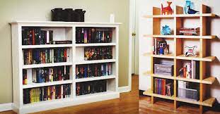 Bookshelf design diy for wooden storage. 141 Diy Bookshelf Plans Ideas To Organize Your Homesteading Books