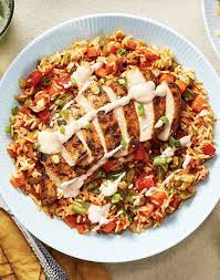 Cajun Chicken Rice Bowl Recipe Hellofresh Recipe Hello Fresh Recipes Easy Chicken Recipes Rice Bowls Recipes