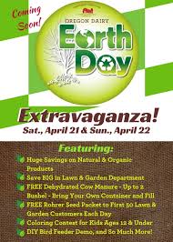 To promote recycling and celebrate earth day (april 22), the york county solid waste authority sponsors an annual recycled art contest for york a contest reception with award announcements is held during the week of earth day. April 21st April 22nd Earth Day Sunday Oregon Dairy