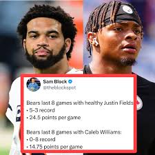 How is Justin Fields doing after leaving Da Bears?