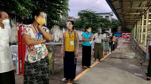 Suu Kyi Party Set To Win Myanmar Vote With Weak Opposition 8news