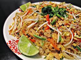 Chicken Pad Thai Resep Pad Thai Resep Masakan Asia Pad Thai