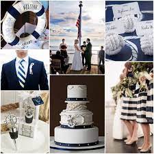 How to make a nautical wedding centerpiece? Nautical Themed Wedding Inspiration Wedding Decoration And Party Favors Ideas From Nautical Wedding Inspiration Nautical Wedding Theme Nautical Wedding Cakes