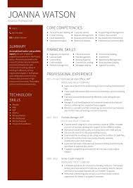Resume format pick the right resume format for your situation. 18 Best Banking Sample Resume Templates Wisestep