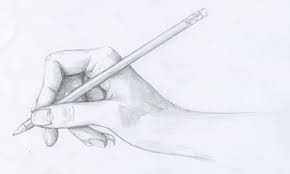 How To Draw Hand Holding A Pencil Step By Step Easy For Beginners Rock Draw