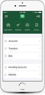 Check your accounts and balances, transfer money and pay getting started with the danske mobile bank app. Td App Electronic Banking Td Canada Trust