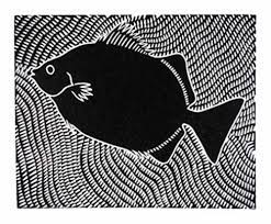 Karmui Billy Missi Linocut Bm019 Aboriginal And Torres Strait Islander Art Prints Linocut Art Linocut Prints Linocut