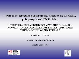 Universitatea politehnica din bucuresti este una din cele mai mari universitati din se europei si cea mai mare scoala de ingineri din romania. Proiect De Cercetare Exploratorie Finantat De Cncsis Ppt Download