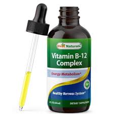 It's important to get enough vitamin b12 in your diet because b12 has many health benefits including helping the body form nerve and red blood cells. Best Naturals Vitamin B12 Liquid Complex 2 Fl Oz 60 Ml Best Supplement To Increase Energy Enhance Mood Sharpen Focus And Boost Metabolism Liquid Form For Fast Absorption Walmart Com Walmart Com