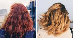 Most of us are ok with a root, but the second the color starts to look brassy or ashy, it's all about preserving the tone. the colorist recommends using an. How To Go From Red Hair To Blonde Hair L Oreal Paris