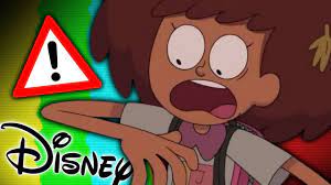 La pandilla viaja a newtopia para despedirse y enviar finalmente a las tres chicas a casa. Amphibia S True Colors Has A Warning To Viewers Youtube