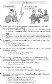 Grade 9 Grammar Lesson 32 The Passive English Language Teaching Grammar Lessons English Grammar