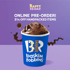 Upon redemption at premium outlet, additional top up is required (price different between normal & premium outlets). Baskin Robbins Posts Facebook