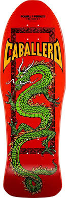 37 271 просмотр 37 тыс. Powell Peralta Unisex Erwachsene Caballero Chinese Dragon Red Skateboard Deck Rot 10 W X 30 L Amazon De Spielzeug