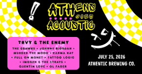 2nd Annual Athens Goes Acoustic Festival
