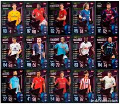 We're opening 2 full topps match attax 2020/21 champions league boxes worth of packs as we open 100 we're opening 12 packs from every topps match attax collection throughout the seasons. Topps Match Attax 2019 2020 19 20 Champions Lea Kaufen Alte Fussball Sticker In Todocoleccion 175252434