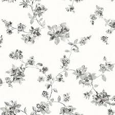 Background Black And White Floral Wallpaper 3115 24482 Cyrus Black Floral Wallpaper Black Floral Wallpaper Floral Wallpaper Farmhouse Wallpaper
