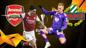 Arsenal vs rapid wien europa league date: Zz56xwjxrodwcm
