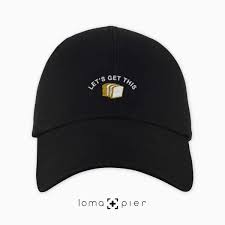 Buy The Let S Get This Bread Icon Dad Hat By Loma Pier Dad Hats Hats Embroidered Hats