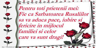 Sarbatoarea rusaliilor este una dintre cele mai vechi sarbatori crestine, impreuna cu cea a pastilor, fiind praznuita inca din vremea sfintilor apostoli. Pin On Felicitari De Rusalii