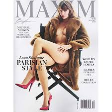 Lena simonne unveiled a short video of their reception, monday 23 august 2021, which was held outdoors at the hôtel de france et de russie, in dordogne, according to information from here is. Buy Maxim Magazine November December 2020 Lena Simonne Single Issue Magazine January 1 2020 Online In Japan B08kz6t94k