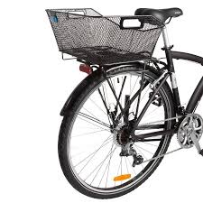 Bicycles Velos Cyclisme Panier Velo 500 Onesec L B Twin Accessoires Velo De Ville Fietsmand Vervoer