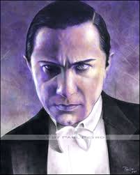 Bela Lugosi, pencil and charcoal drawing, I hope you like it, greetings!