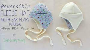 Kids Fleece Hat With Ear Flaps Free Pattern Youtube