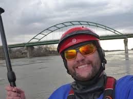 Went paddling down the Chippewa River Bike Trail today.
