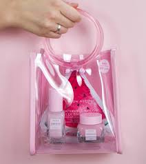 The Limited Edition Watermelon Jelly Tote Is Now Available Exclusively At Our The Grove Pop Up Shop It Comes With Travel Size Products Pr Kit Watermelon Jelly