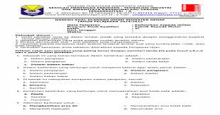 0%0% found this document useful, mark this document as useful. Contoh Soal Dan Jawaban Teknik Sepeda Motor