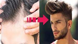 Learn the different ways a supplement can help thicken hair. How To Get Thicker Fuller Healthy Hair For Men Hair Loss Prevention Tips Men S Hair Care Tips Youtube