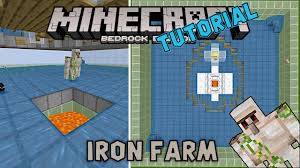 There are two types of iron farms using villagers, one is a bit more harder to make but will work in minecraft peaceful. Minecraft Bedrock 0 Tick Sugarcane Farm Automatic Tutorial Ps4 Mcpe Xbox Windows Switch By Skippy 6 Gaming