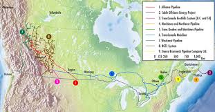 Pdf natural gas market centers. Cer Canada S Pipeline Transportation System 2016 Canada S Pipeline Transportation System