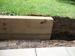 Visualgram Easy To Use Photo Editor Garden Retaining Wall Sleepers In Garden Railway Sleepers Garden