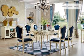 Details Zu Klassische Barock Antik Stil Ess Garnitur Tisch 6 Stühle Esszimmer Set Neu 801