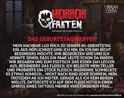 Horror Fakten Horror Fakten Lustige Gruselgeschichten