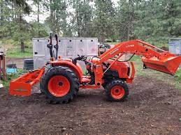 The date into service is what determines the year of tractors. My 1st Tractor Kubota 4701 Tractors