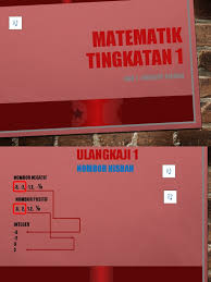 Check spelling or type a new query. Matematik Tingkatan 1